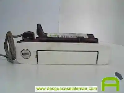 Peça sobressalente para automóvel em segunda mão puxador exterior frente direito por audi a6 c4 (4a2) 2.3 referências oem iam 893837109e