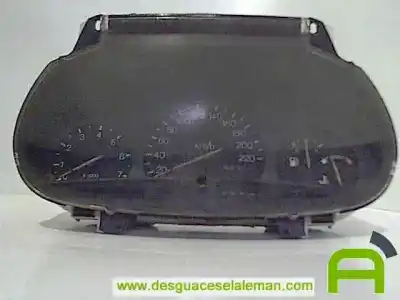 Pezzo di ricambio per auto di seconda mano PANNELLO DEGLI STRUMENTI per FORD ESCORT BERL./TURNIER  Riferimenti OEM IAM 7358625  