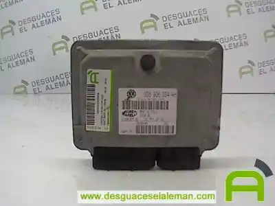 Second-hand car spare part ecu engine control for seat ibiza (6l1) g-bby oem iam references 036906034ah  