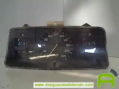 Peça sobressalente para automóvel em segunda mão quadrante por opel kadett e cabriolet / combo 17d referências oem iam 3154237