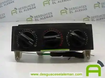 Gebrauchtes Autoersatzteil STEUERUNG DER HEIZUNG / KLIMAANLAGE zum RENAULT KANGOO I (F/KC0)  OEM-IAM-Referenzen 7701044010  