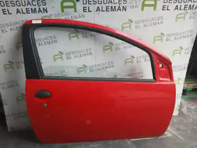 Pezzo di ricambio per auto di seconda mano PORTA ANTERIORE DESTRA per PEUGEOT 107  Riferimenti OEM IAM 9004X1  
