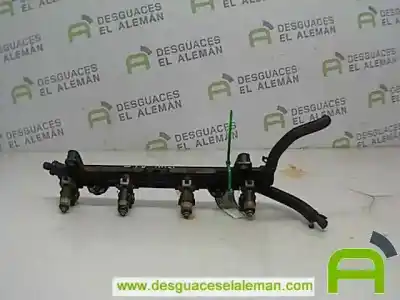 Recambio de automóvil de segunda mano de rampa inyectora para seat ibiza (6l1) bby referencias oem iam 036133320a  