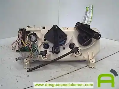 Автозапчастина б/у контроль опалення / кондиціонації для renault clio ii fase i (b/cb0) d-f8q посилання на oem iam 7701047548  