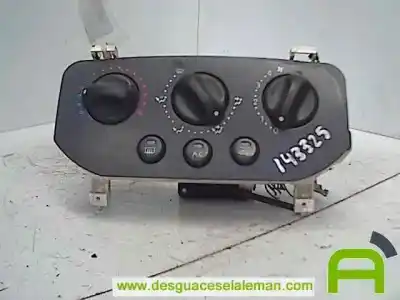 Second-hand car spare part HEATING / AIR CONDITIONING CONTROL PANEL for RENAULT CLIO II FASE I (B/CB0)  OEM IAM references 7701047548  