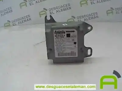 Автозапчасти б/у блок управления подушками безопасности за renault scenic (ja..) f9q744 ссылки oem iam 8200117652b  
