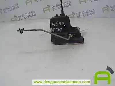 Автозапчасти б/у замок передней правой двери за renault scenic (ja..) f9q744 ссылки oem iam 7701473172  