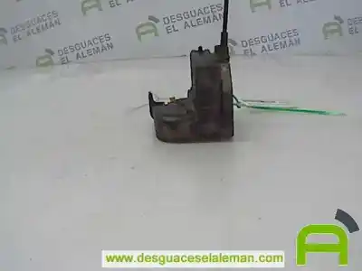 Автозапчасти б/у замок левой передней двери за renault scenic (ja..) f9q744 ссылки oem iam 7700434604  