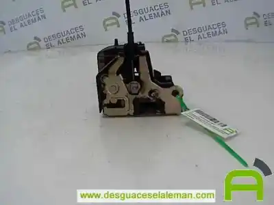 Автозапчасти б/у замок левой передней двери за renault scenic (ja..) f9q744 ссылки oem iam 7700434604