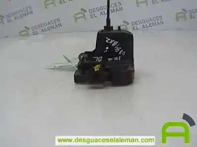 Автозапчасти б/у замок левой передней двери за renault scenic (ja..) f9q744 ссылки oem iam 7700434604  