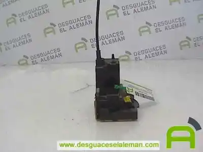 Автозапчастина б/у замок дверей заднього лівого для renault scenic (ja..) f9q744 посилання на oem iam 7700434602  