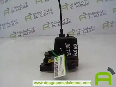 Автозапчасти б/у замок задней левой двери за renault scenic (ja..) f9q744 ссылки oem iam 7700434602