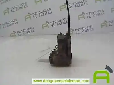 Автозапчастина б/у замок дверей заднього лівого для renault scenic (ja..) f9q744 посилання на oem iam 7700434602  
