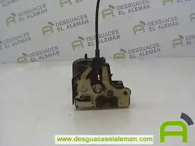 Автозапчастина б/у замок дверей заднього лівого для renault scenic (ja..) f9q744 посилання на oem iam 7700434602  