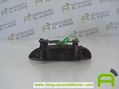 Автозапчасти б/у наружная рукоятка передняя справа за renault scenic (ja..) f9q744 ссылки oem iam 7700433076  