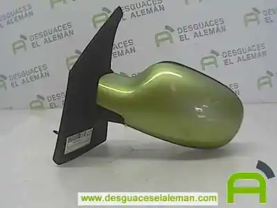 Автозапчастина б/у ліве дзеркало для renault scenic (ja..) f9q744 посилання на oem iam   