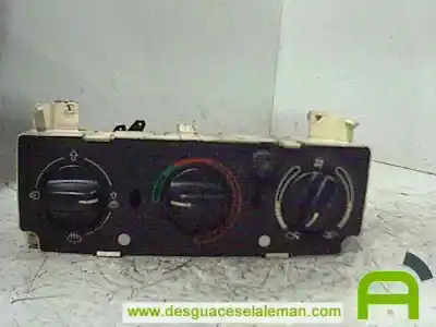 Peça sobressalente para automóvel em segunda mão comando de sofagem (chauffage / ar condicionado)  por peugeot 306 3/5 pt. (s1) (01.1993) djyxud9a referências oem iam 6451e3  