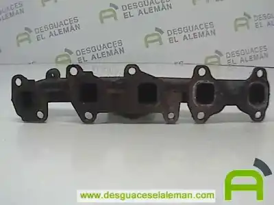 Автозапчастина б/у ВИХЛОПНИЙ КОЛЕКТОР для OPEL CORSA C  Посилання на OEM IAM 73501340  