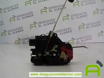 Автозапчастина б/у замок заднього правого дверя для audi a4 b6 (8e2) 2.0 посилання на oem iam 8e0839016c