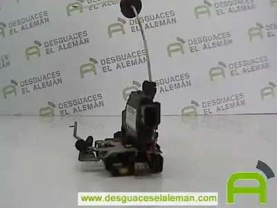 Автозапчастина б/у замок заднього правого дверя для audi a4 b6 (8e2) 2.0 посилання на oem iam 8e0839016c  