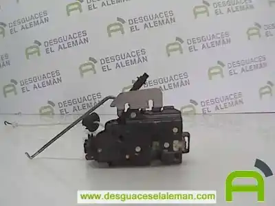 Автозапчастина б/у замок заднього правого дверя для audi a4 b6 (8e2) 2.0 посилання на oem iam 8e0839016c  