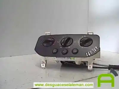 Second-hand car spare part HEATING / AIR CONDITIONING CONTROL PANEL for RENAULT CLIO II FASE I (B/CB0)  OEM IAM references 7701047548  