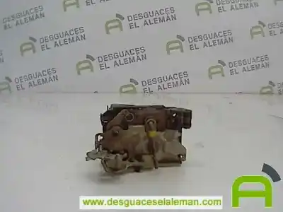 Автозапчастина б/у замок дверей заднього лівого для renault r 19 berl. con portón (b/c53) f8q посилання на oem iam 7701030067  