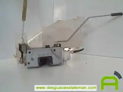 Автозапчастина б/у замок передній праві двері для audi a3 (8l) ajq посилання на oem iam 8l1837016d  