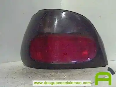 Piesă de schimb auto la mâna a doua LAMPÃ SPATE STÂNGA pentru RENAULT MEGANE I CLASSIC (LA0)  Referințe OEM IAM 7701042628  