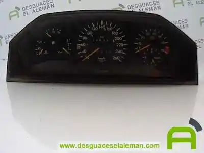 İkinci el araba yedek parçası ENSTRÜMAN PANELI için MERCEDES-BENZ CLASE E (W124) BERLINA  OEM IAM referansları 1244404547  