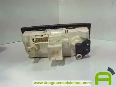 Second-hand car spare part heating / air conditioning control panel for opel corsa c g-z12xe oem iam references 09196202  