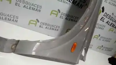 Peça sobressalente para automóvel em segunda mão guarda-lamas dianteiro esquerdo por ssangyong kyron d/d20dt referências oem iam 5181108c00  