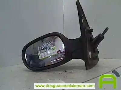 Автозапчастина б/у ліве дзеркало для renault clio ii fase i (b/cb0) f9q780 посилання на oem iam 8200042364