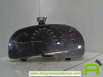 Pezzo di ricambio per auto di seconda mano PANNELLO DEGLI STRUMENTI per OPEL ASTRA F (T92)  Riferimenti OEM IAM 90356303  