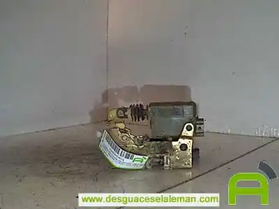 Pièce détachée automobile d'occasion SERRURE DE PORTE AVANT GAUCHE pour RENAULT MEGANE I CLASSIC (LA0)  Références OEM IAM 7701469180  