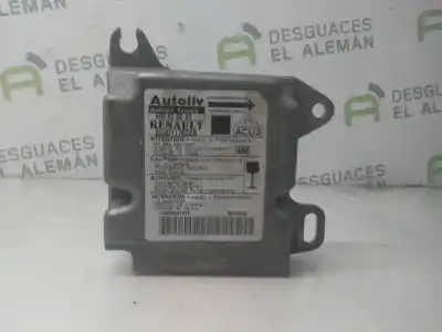 Second-hand car spare part airbag control unit for renault scenic rx4 (ja0) 2.0 16v cat (f4r) oem iam references 8200117652b