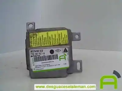 Recambio de automóvil de segunda mano de centralita airbag para renault clio i phase iii f8q referencias oem iam 7700426752  