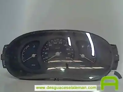 Recambio de automóvil de segunda mano de CUADRO INSTRUMENTOS para RENAULT CLIO I PHASE III  referencias OEM IAM 7700841348  