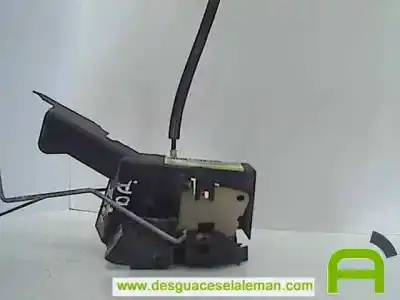 Recambio de automóvil de segunda mano de CERRADURA PUERTA DELANTERA DERECHA para RENAULT CLIO I PHASE III  referencias OEM IAM 7701036101  