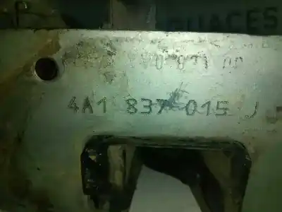 Автозапчастина б/у замок передніх дверей лівий для audi a6 c4 (4a2) 2.5 tdi посилання на oem iam 4a1837015g  