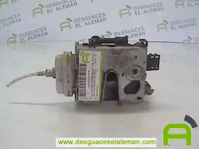 Автозапчастина б/у замок передній праві двері для audi a6 c4 (4a2) 2.5 tdi посилання на oem iam 4a1837016g  