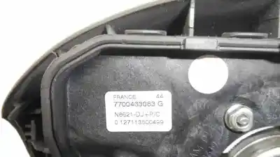 Автозапчастина б/у передня ліва подушка безопасности для renault scenic (ja..) k4m a7 посилання на oem iam 7700433083g  