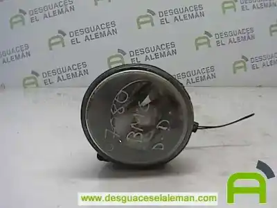 Автозапчасти б/у правая противотуманная фара за renault scenic (ja..) k4m a7 ссылки oem iam 7701040681