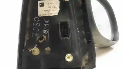 Автозапчастина б/у правий задний огляд для renault scenic (ja..) k4m a7 посилання на oem iam 7700431543  