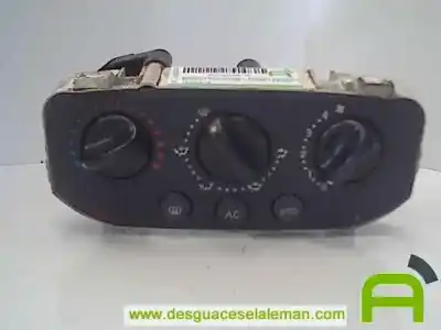 Second-hand car spare part HEATING / AIR CONDITIONING CONTROL PANEL for RENAULT CLIO II FASE I (B/CB0)  OEM IAM references 1848819006  
