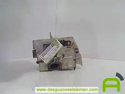 Second-hand car spare part left front door lock for renault clio ii fase i (b/cb0) k7mg7 oem iam references 7701045304  