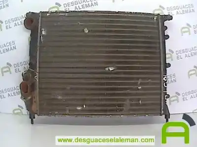 Second-hand car spare part water radiator for renault clio i fase i+ii (b/c57) g-e5f oem iam references 7701034768  