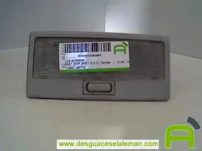 İkinci el araba yedek parçası IÇ ISIK için SEAT INCA (6K9)  OEM IAM referansları 1L0947105CY20  