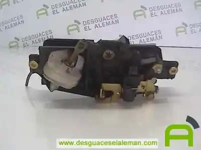 Автозапчасти б/у внешняя ручка ворот за audi a4 b5 avant (8d5) 1.9 tdi ссылки oem iam 8d9827576bfkz  
