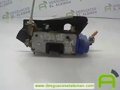 Автозапчасти б/у замок задней правой двери за audi a4 b5 avant (8d5) 1.9 tdi ссылки oem iam 8d0839016a  